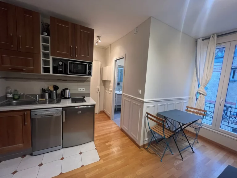Rénovation studio Vincennes : amélioration DPE par TerraRenova