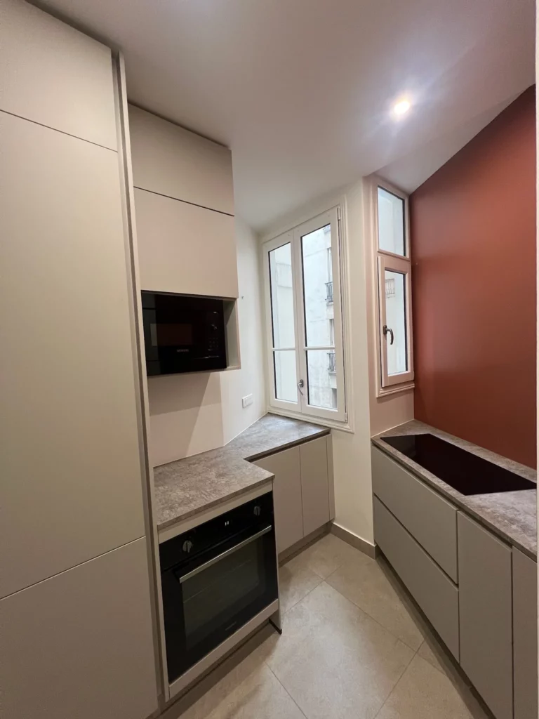 Rénovation cuisine par TerraRenova — détail finition