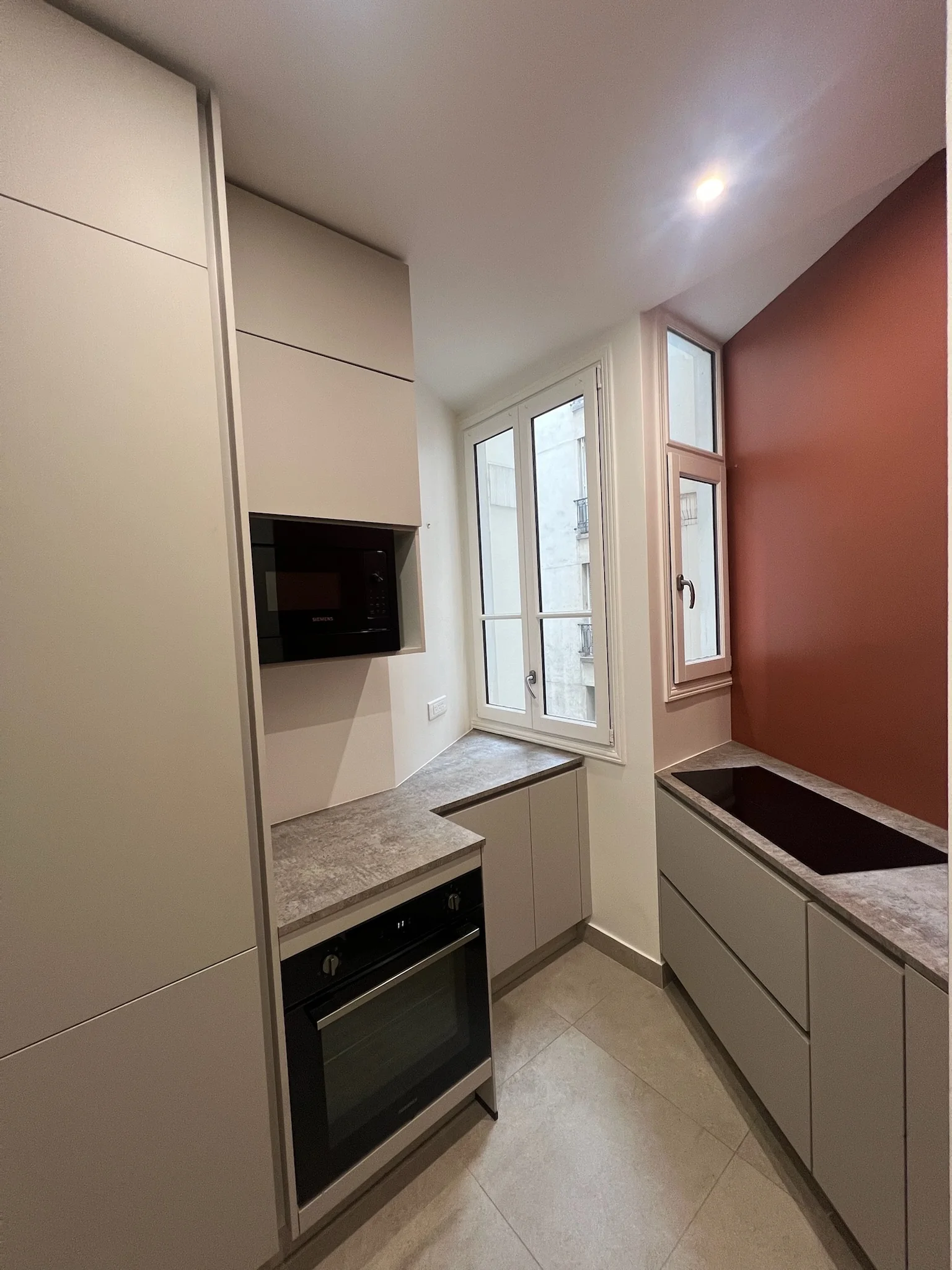 Rénovation cuisine par TerraRenova — détail finition