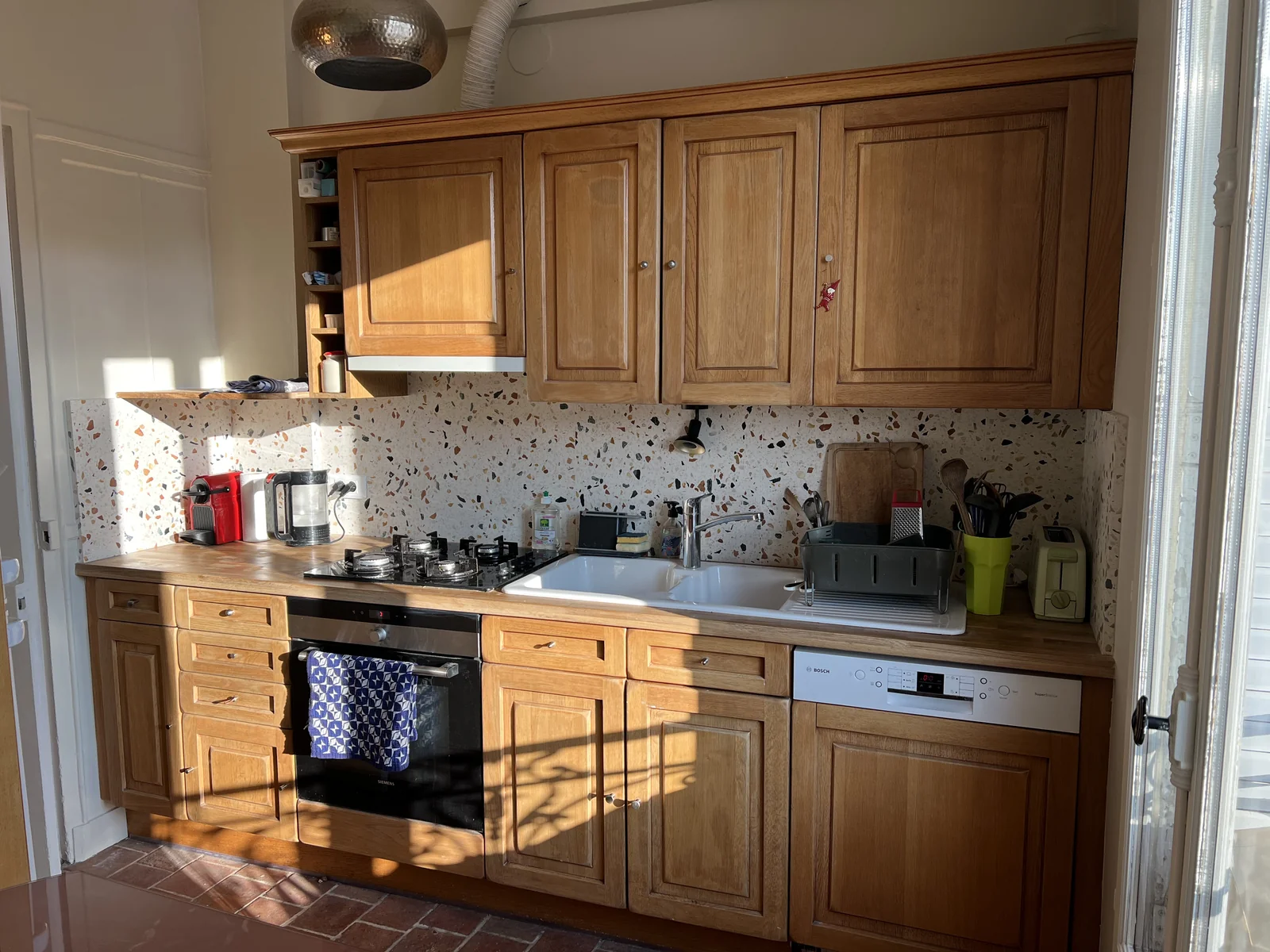 Rénovation cuisine par TerraRenova — détail