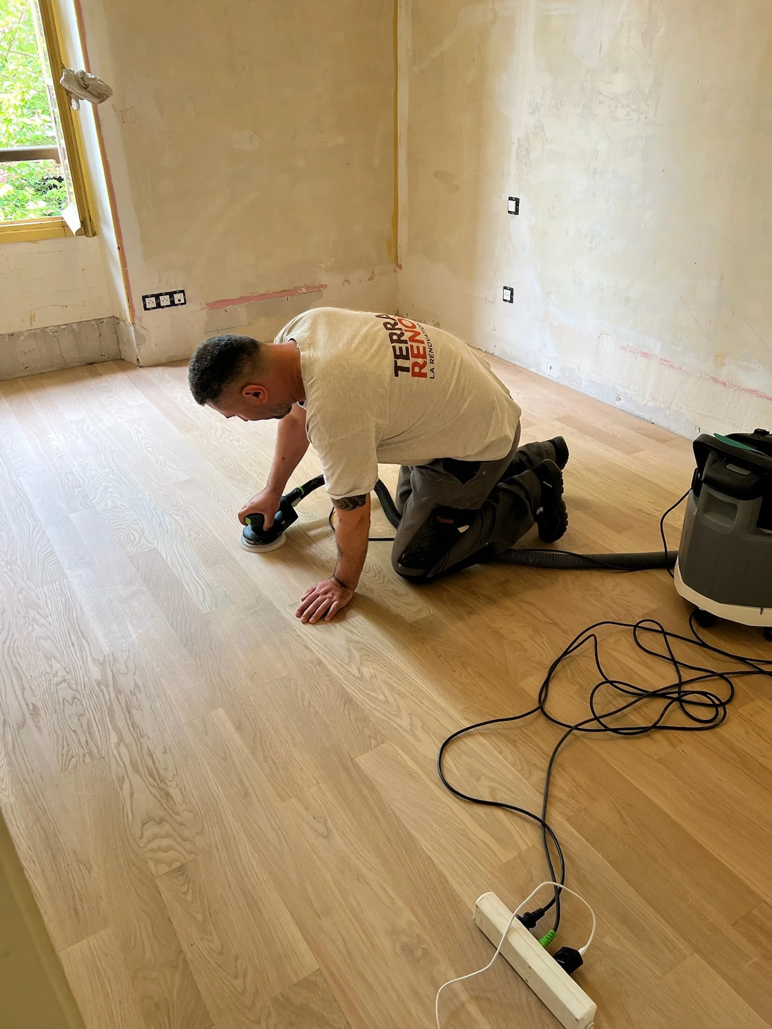 Parquet et plancher par TerraRenova — pose