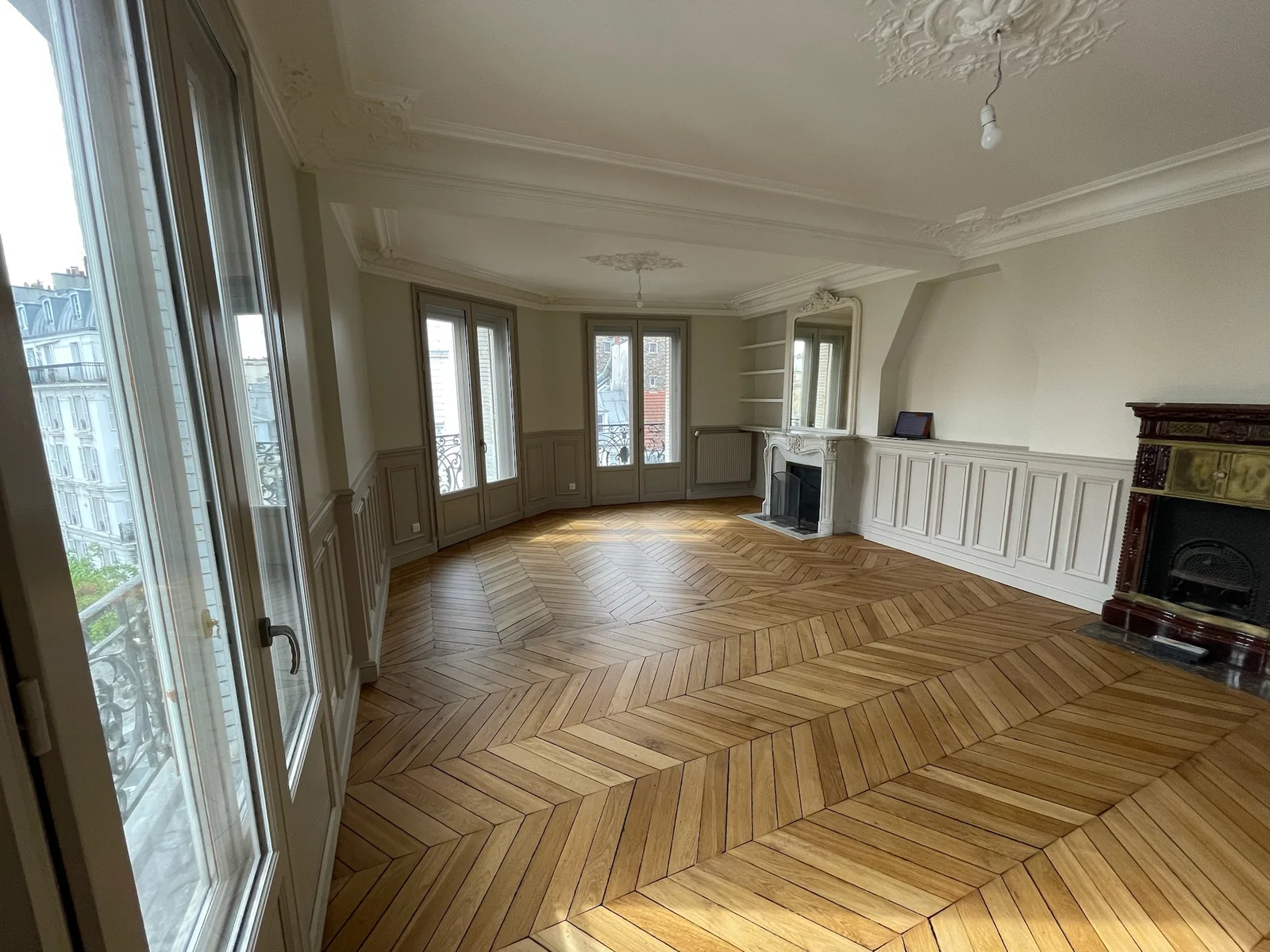 Parquet et plancher par TerraRenova — détail