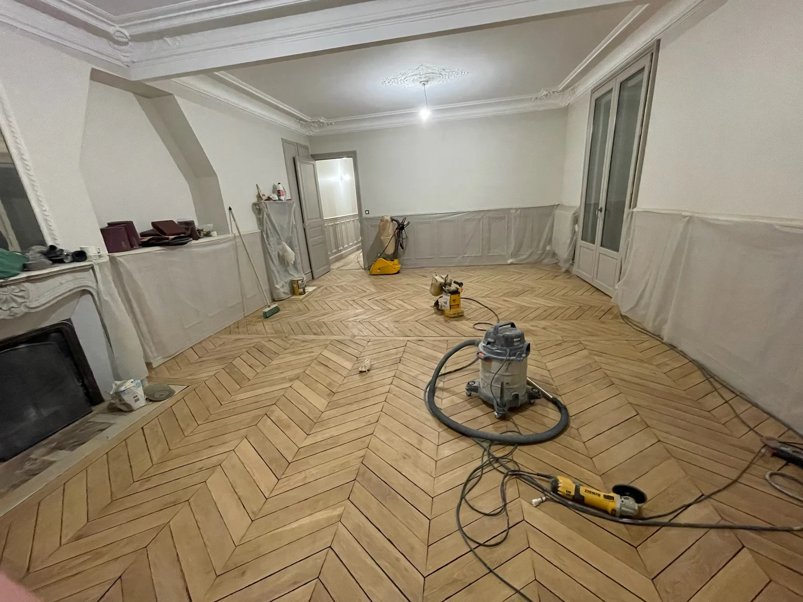 Parquet et plancher par TerraRenova — rendu