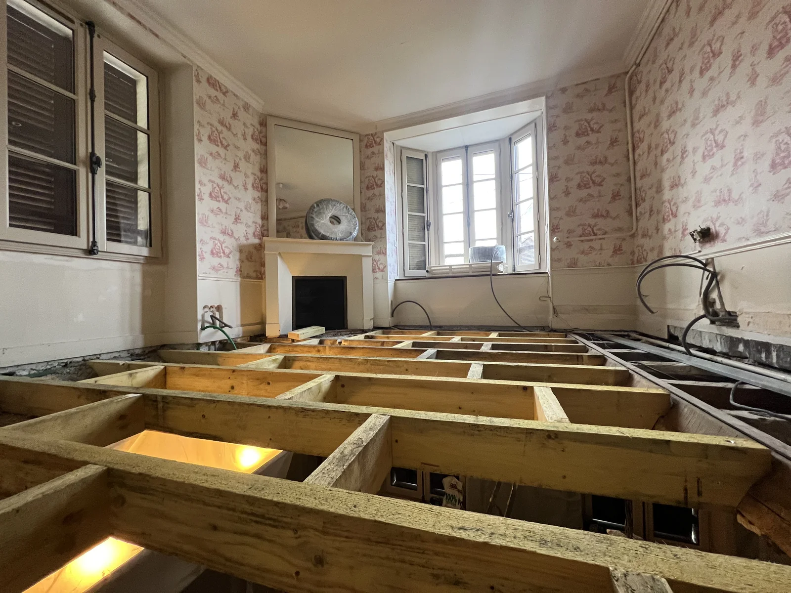 Parquet et plancher par TerraRenova — détail de pose