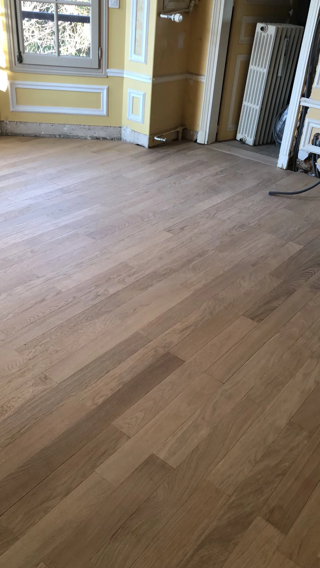 Parquet et plancher par TerraRenova — pose, ponçage, vitrification