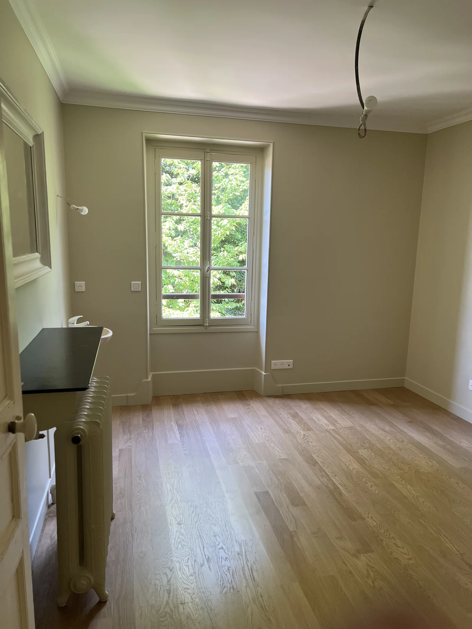 Peinture et enduits par TerraRenova — finitions murs et plafonds