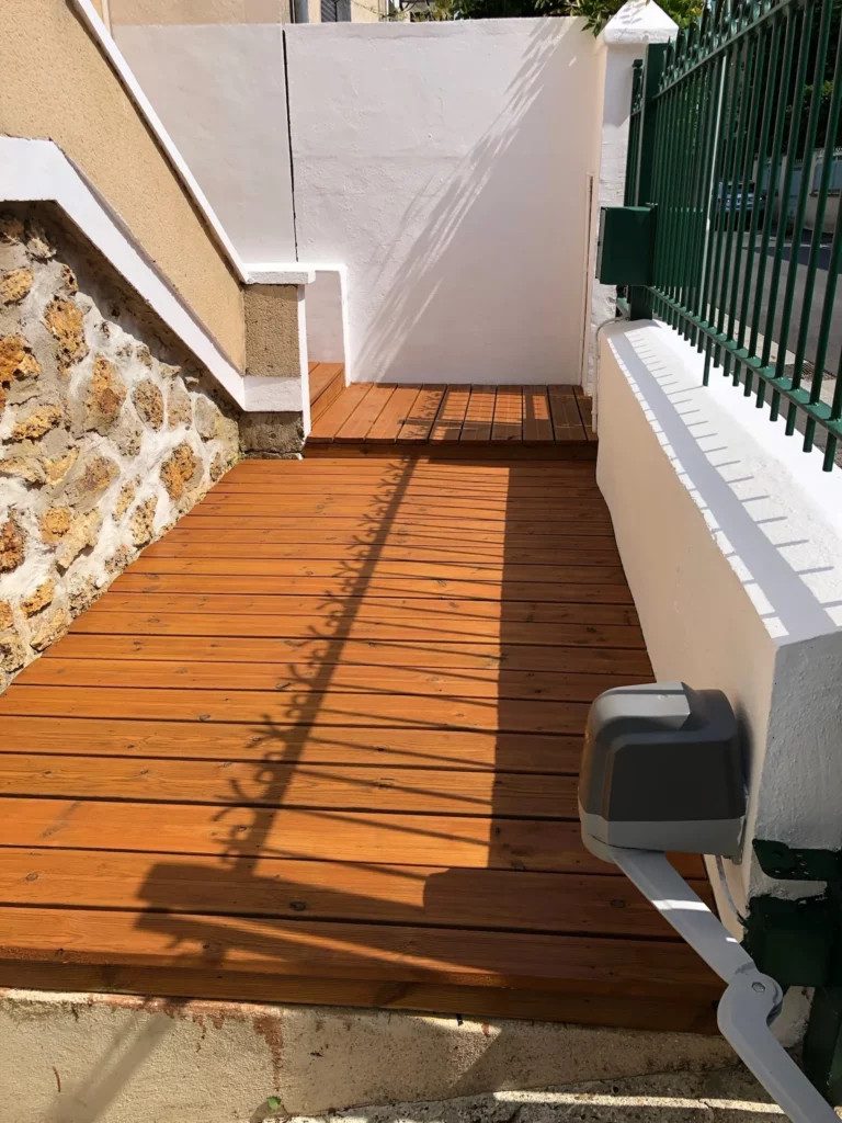 Aménagements extérieurs et terrasses par TerraRenova — détail