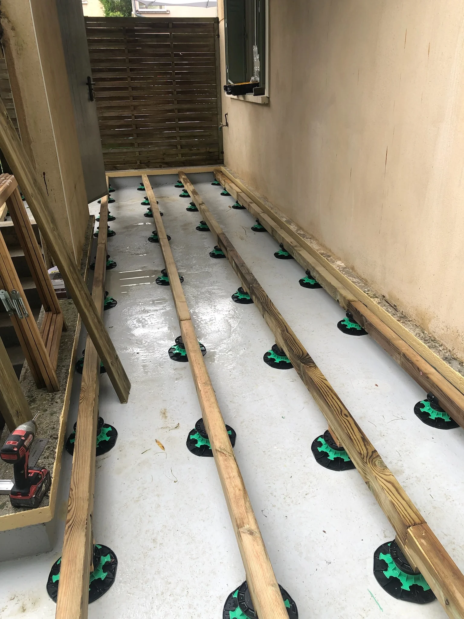 Aménagements extérieurs et terrasses par TerraRenova — bois