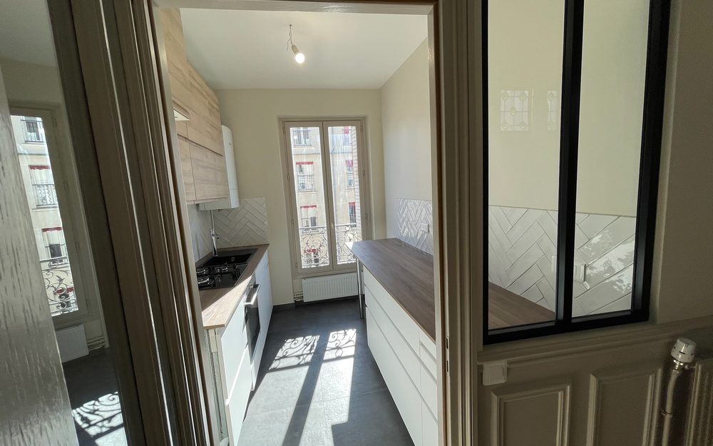 Rénovation complète appartement parisien — TerraRenova