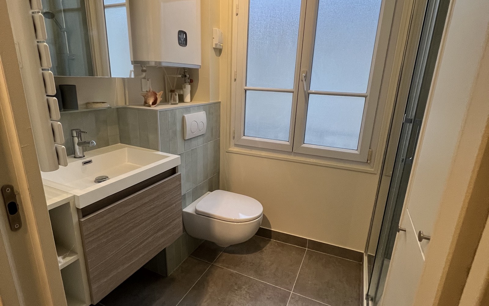Studio rénové clé en main Vincennes — TerraRenova