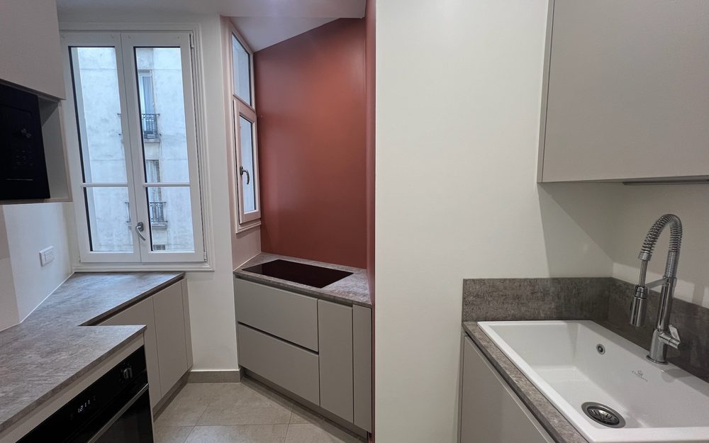 Rénovation appartement parisien — TerraRenova