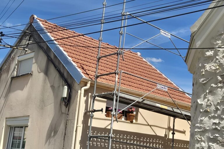 Toiture refaite à Villiers (77) - TerraRenova