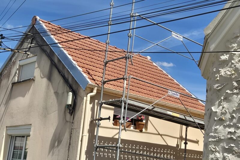 Toiture refaite à Villiers (77) - TerraRenova