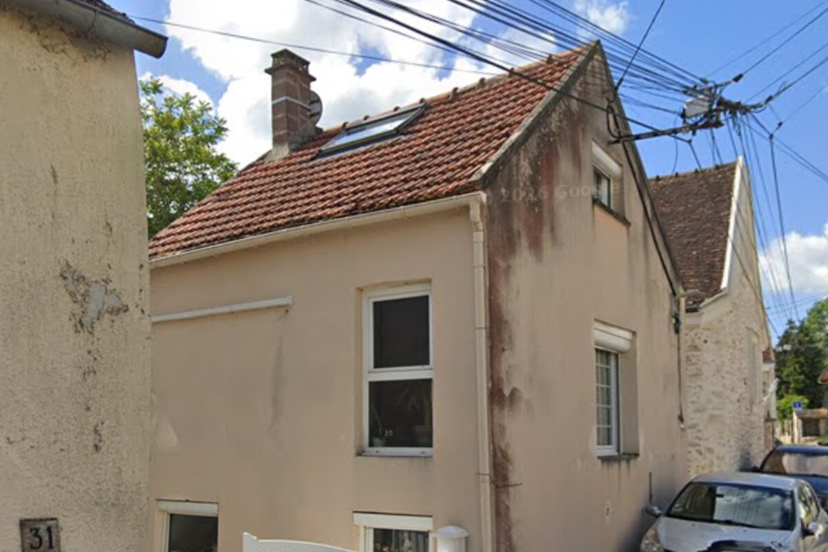 Toiture avant travaux à Villiers (77)