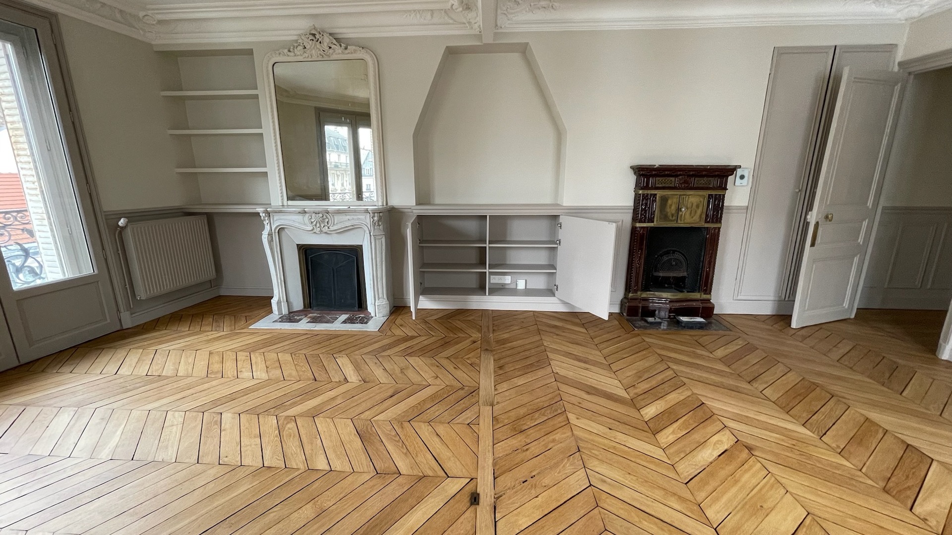 Rénovation appartement haussmannien à Paris (75) — TerraRenova