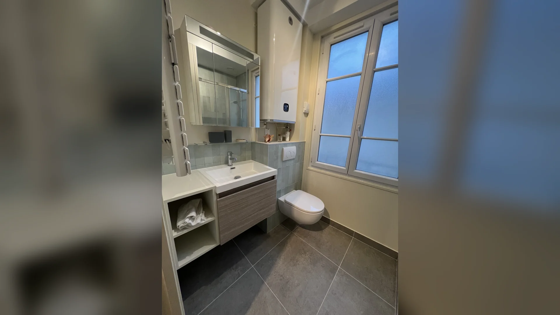 Salle de bain rénovée dans le Val-de-Marne (94) par TerraRenova