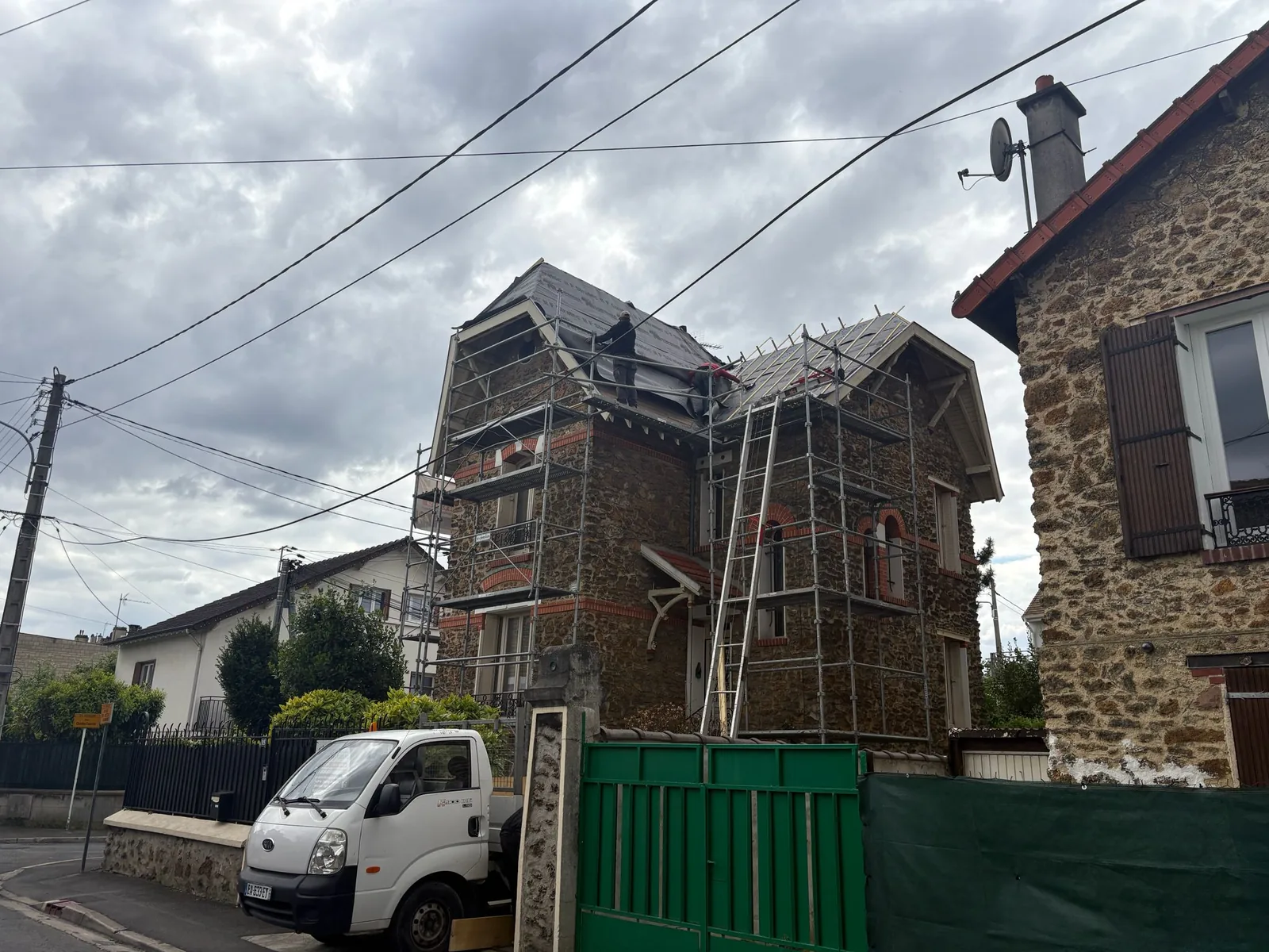 Réfection de toiture en Seine-et-Marne (77) par TerraRenova