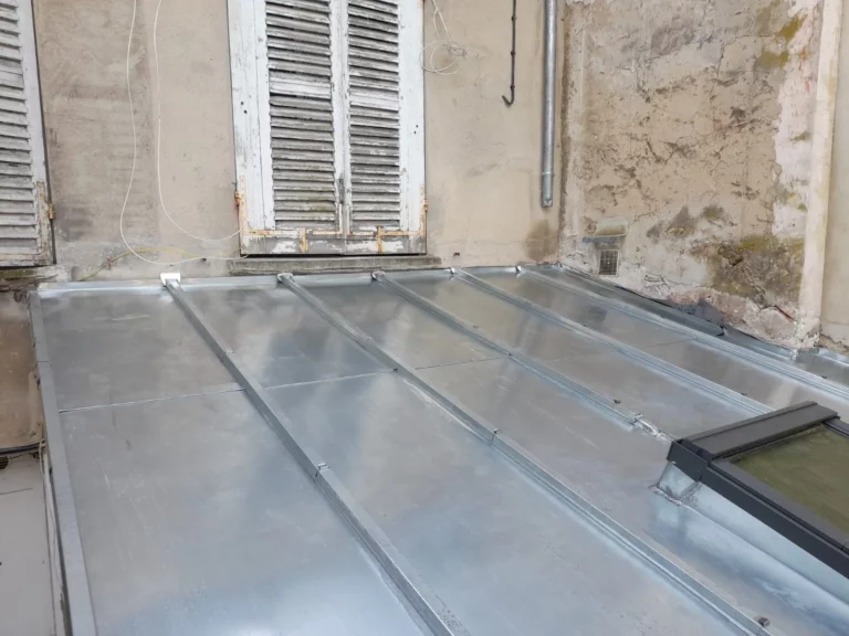 Travaux de zinguerie à Paris par TerraRenova — détail